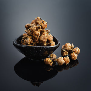 Maple Miso Chickpea Clusters