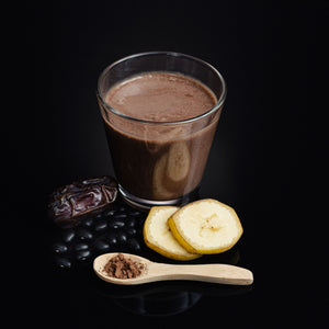 Choco-Banana Protein Smoothie