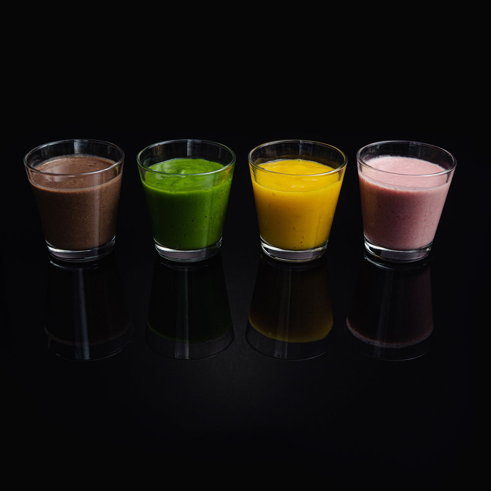 Smoothies, Lattes, Drinks and Breakfast Items