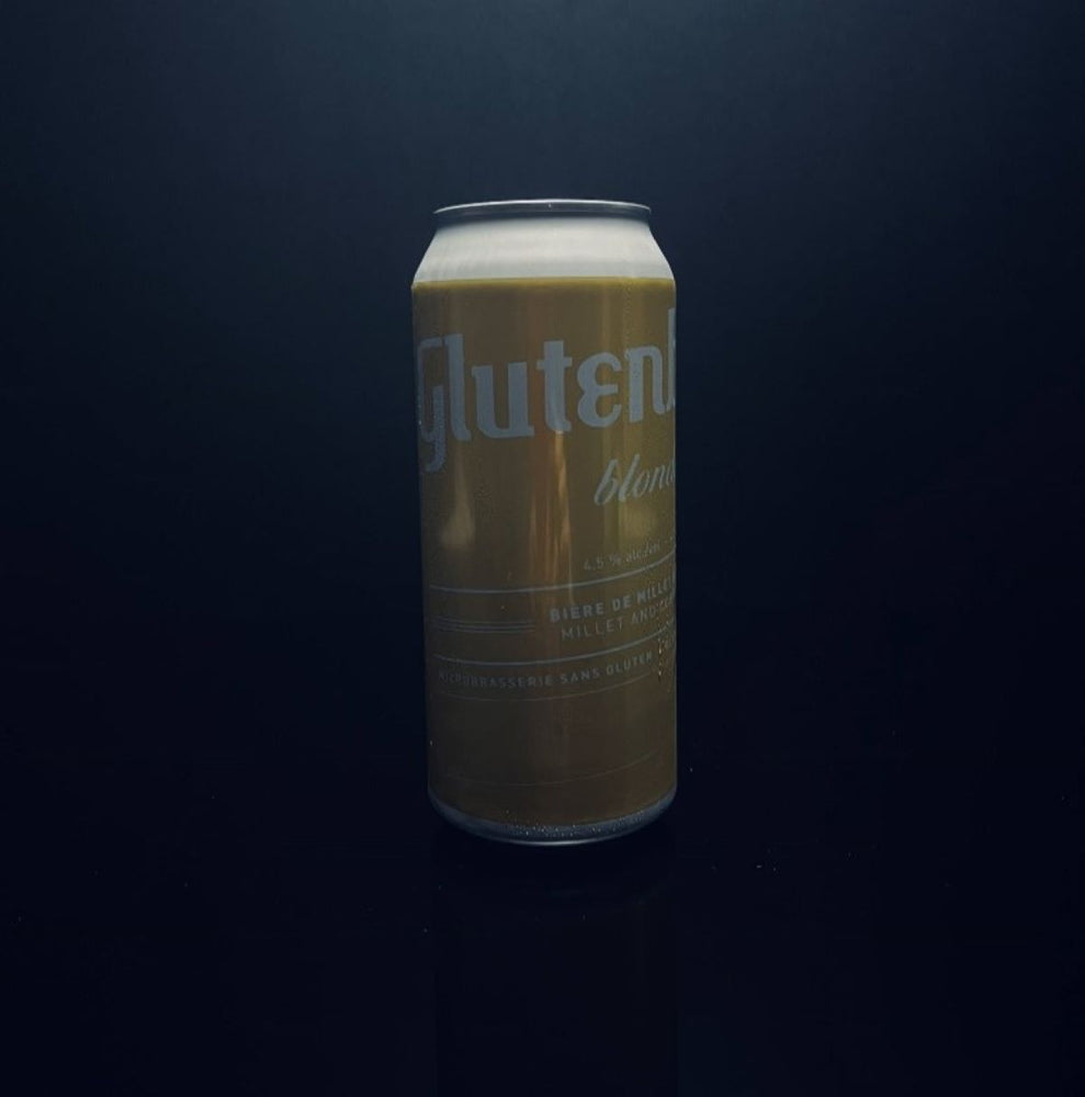 Beer Glutenberg Blonde, 473mL 4.5%alc