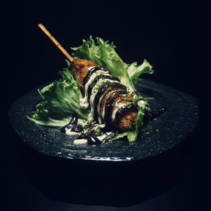 
            
                Load image into Gallery viewer, Plant &amp;quot;Meat&amp;quot; Kushiyaki Platter
            
        