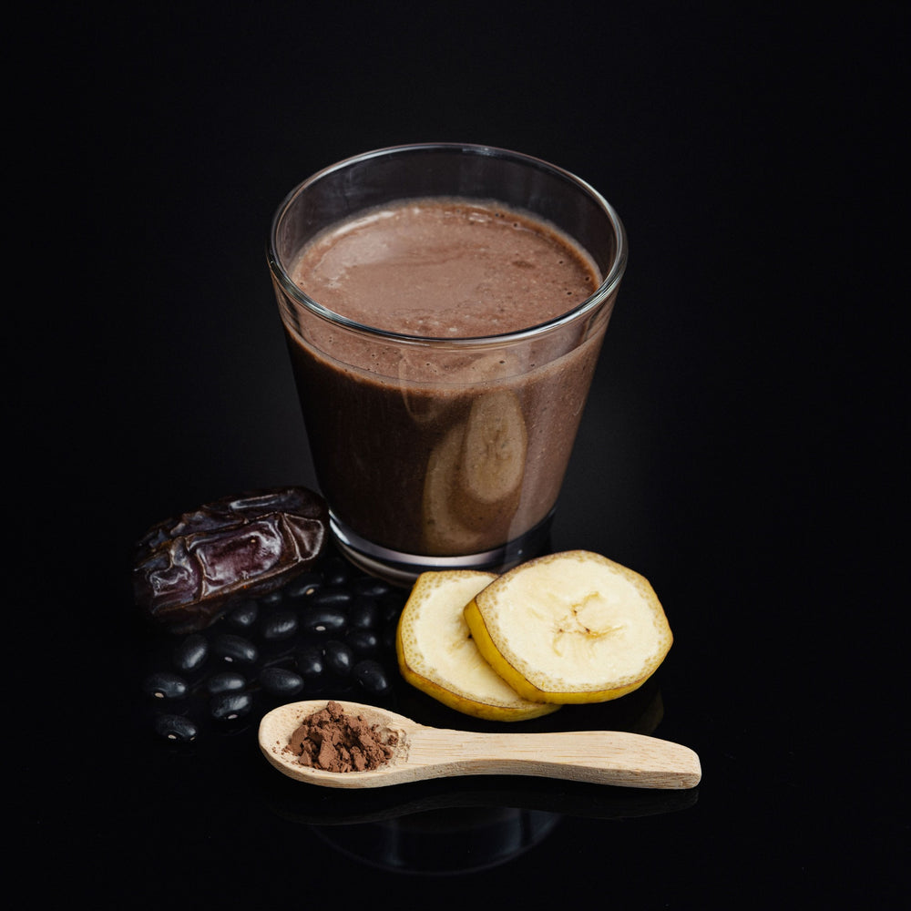 
            
                Load image into Gallery viewer, Choco-Banana Protein Smoothie
            
        