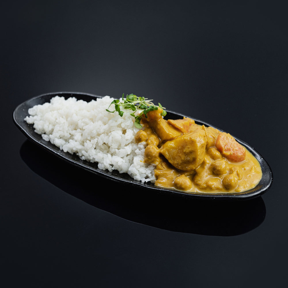 
            
                Load image into Gallery viewer, Chickpea Curry Rice
            
        