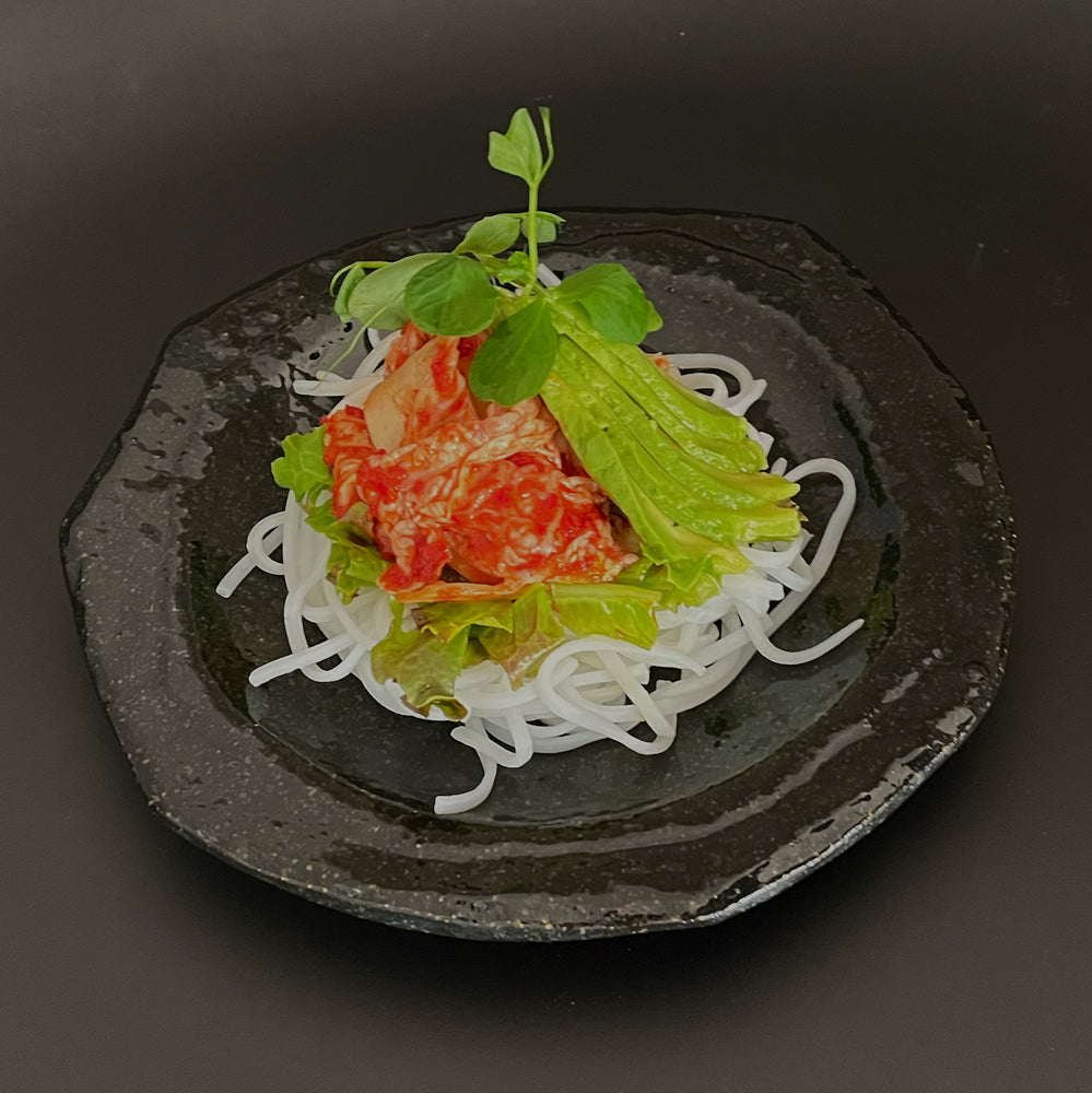 
            
                Load image into Gallery viewer, Kimchi and Avocado Side Noodle Salad
            
        