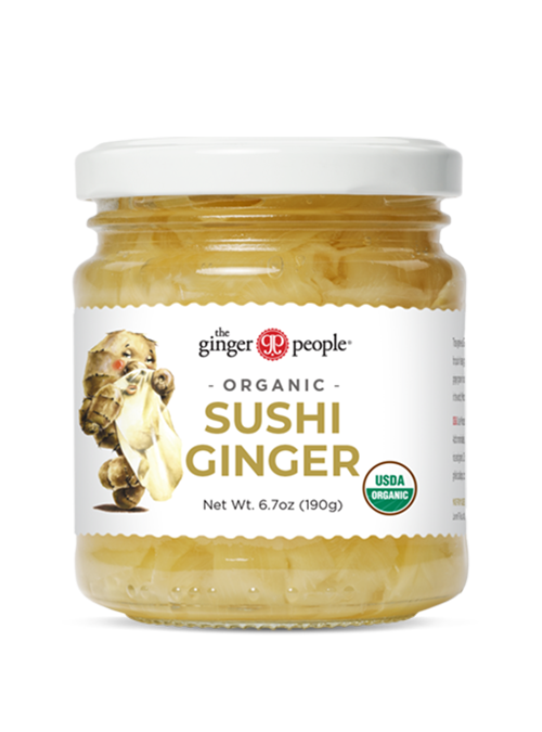 Organic Sushi Ginger